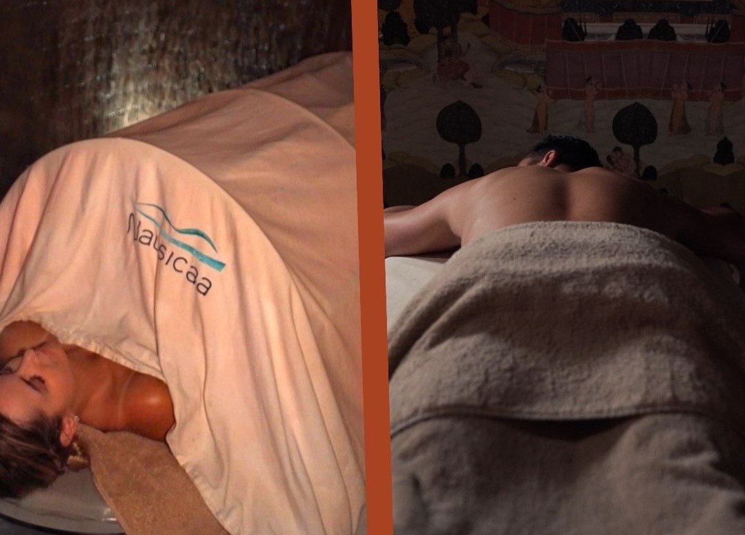 Verde, Laranja, Massoterapia não é luxo - 56